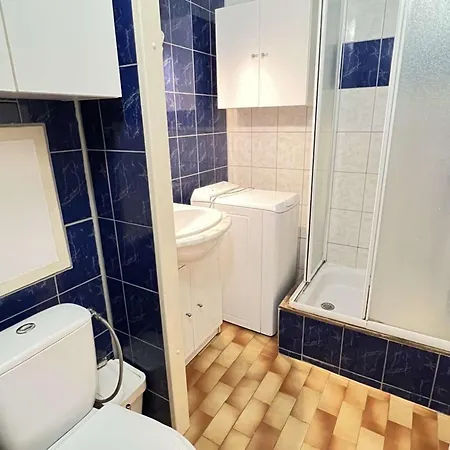 Studio Cabine Avec Piscine, Lave-linge, Parking Prive, A 200m De La Plage, Quartier Calme - Fr-1-702-66 Apartment