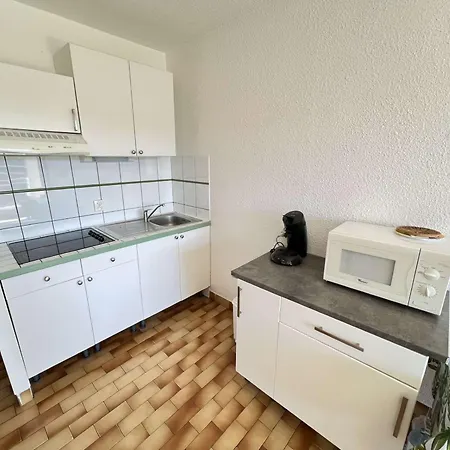 Apartment Studio Cabine Avec Piscine, Lave-linge, Parking Prive, A 200m De La Plage, Quartier Calme - Fr-1-702-66 Agde